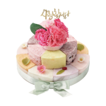 플라워 과일맛 설기케익 5호