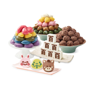 12간지 동물설기 상차림 4호