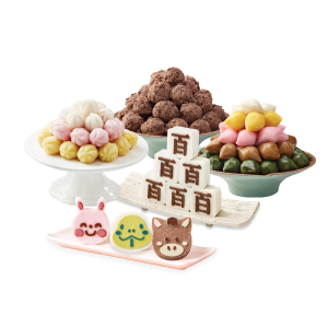 12간지 동물설기 상차림 2호