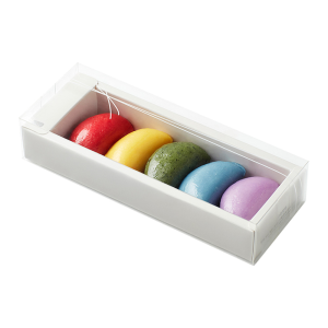 (가정의달행사) 오색무지개바람떡