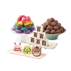 12간지 동물설기 상차림 3호